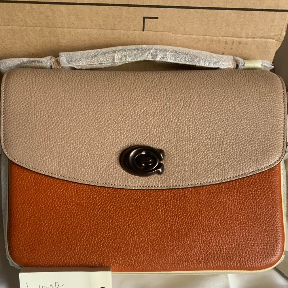 Coach Cassie Colorblock